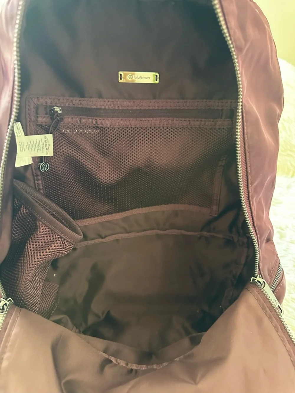Lululemon City Adventurer Backpack Plum Purple Gym Travel Laptop Everyday OS
